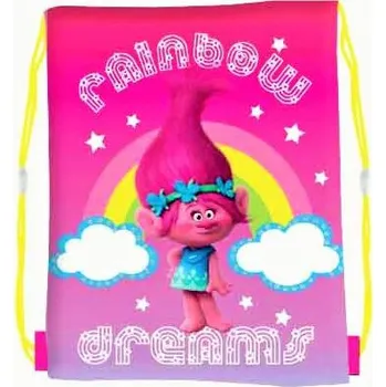 Městský batoh Nicole Brown Vak na záda PULL TROLL 6572