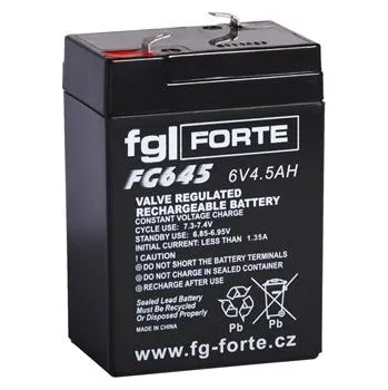 fgForte 6V 4,5Ah FG645