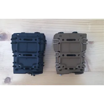 Příslušenství pro sportovní střelbu Samosvorná sumka - pro plastové zásobníky ( M4; .223; 5.56 ) - bezpečnostní upínání Barva: Písková