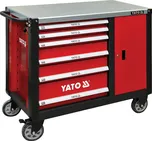 Yato YT-09002 6 zásuvek + zavírací skříň
