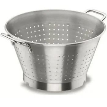 Cedník a síto Lacor 50837 cedník s prstencem 36 cm