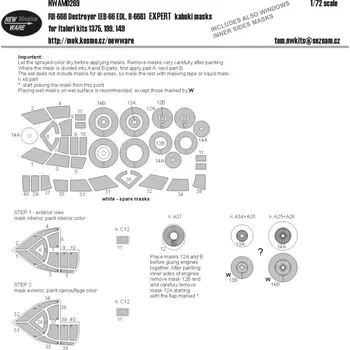 Plastikový model 1/72 Mask RB-66B Destroyer EXPERT (ITAL)