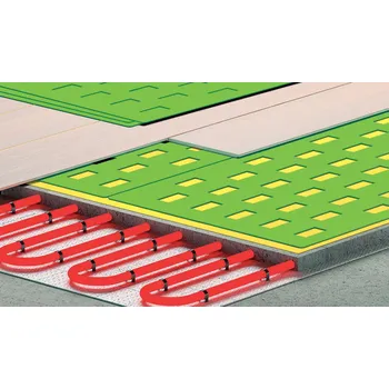 Cezar podložka pod plovoucí podlahy EXPERT THERMO RAPID 3 mm / balení 5 m²