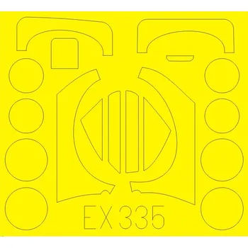 Plastikový model Mask 1/48 Sea Vixen FAW.2 (AIRF)