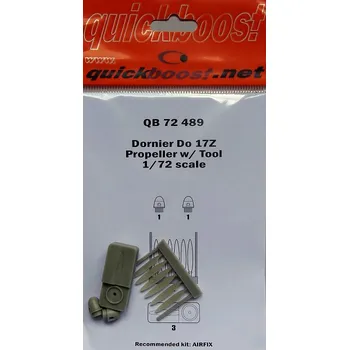 Plastikový model 1/72 Dornier Do 17Z propeller w/tool (AIRF)