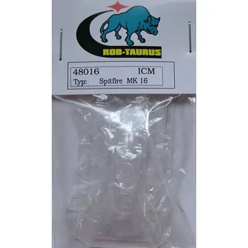 Plastikový model 1/48 Vacu Canopy Spitfire Mk.16 (ICM)