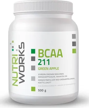 Aminokyselina Nutri Works BCAA 2:1:1 500 g