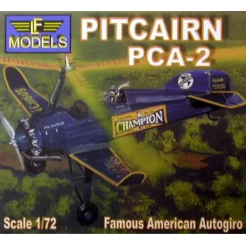 Plastikový model 1/72 Pitcairn PCA-2