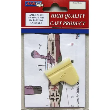 Plastikový model 1/72 Fw 190D-9 with Ta 152 tail (upgrade set)