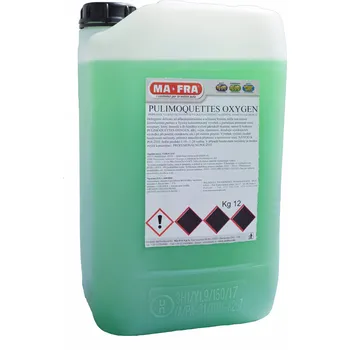 Čisticí prostředek na koerce a čalounění Pulimoquettes oxygen - čištění čalounění a koberců 12 kg