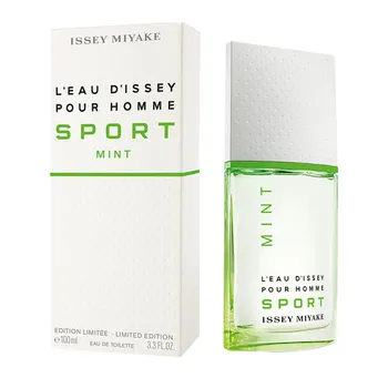 Pánský parfém Recenze Issey Miyake L´Eau D´Issey pour Homme Sport Mint EDT 100 ml