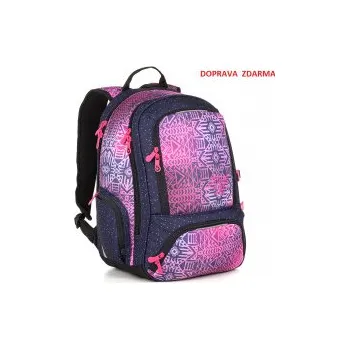 Školní batoh Studentský batoh Topgal SURI 18029 G - AKCE