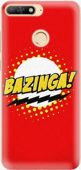 Pouzdro na mobilní telefon iSaprio Bazinga 01 pro Huawei Y6 Prime 2018