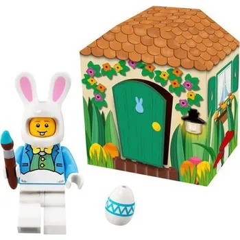 Figurka LEGO Minifigures 5005249 Chýše velikonočního zajíčka