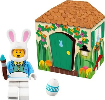 Figurka LEGO Minifigures 5005249 Chýše velikonočního zajíčka