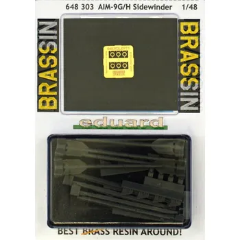 Plastikový model BRASSIN 1/48 AIM-9G/H Sidewinder