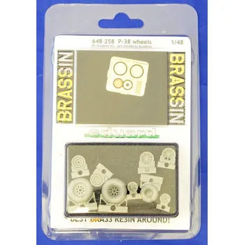 Plastikový model BRASSIN 1/48 P-38 wheels (ACAD)