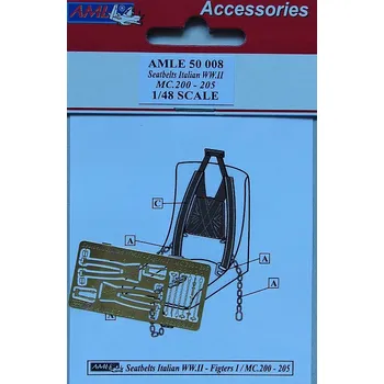 Plastikový model 1/48 Seatbelts ITALIAN AF WWII - Fighters