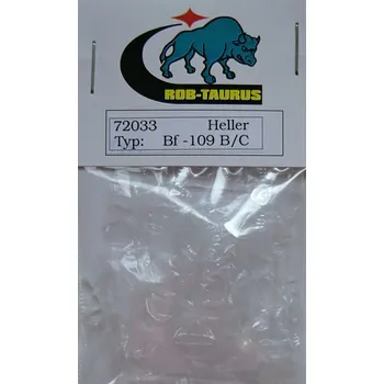 Plastikový model 1/72 Vacu Canopy Bf-109 B/C (HELL)