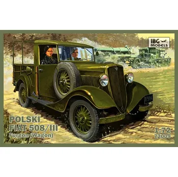 Plastikový model 1/72 Polski Fiat 508/III Wagon