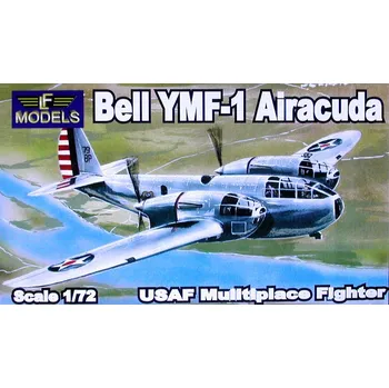 Plastikový model 1/72 Bell YMF-1 Airacuda