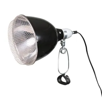 Osvětlení do terária Trixie Lampa s ochranným krytem 21 x 21 cm 250 W