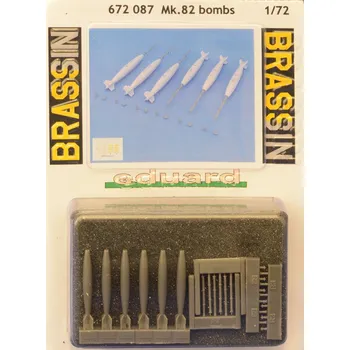 Plastikový model BRASSIN 1/72 Mk.82 bombs