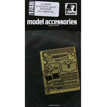 Plastikový model 1/48 Sd.Kfz.251/1 ausf.D Exterior Set (TAM)