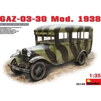 Plastikový model 1/35 GAZ-03-30 Mod.1938