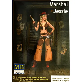 Plastikový model 1/24 Marshal Jessie (1 fig.)
