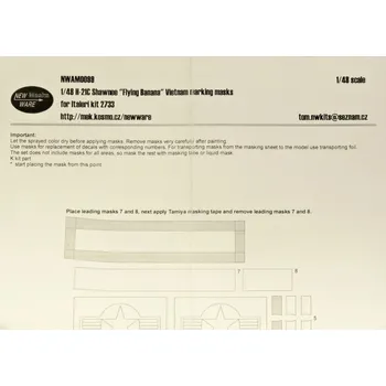Plastikový model 1/48 Mask H-21C Shawnee markings (ITALERI 2733)