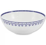 Leander Miska, 16 cm, HyggeLine, modrá, Leander, český porcelán