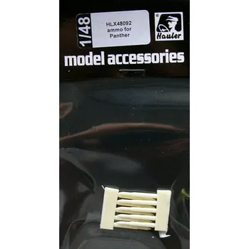 Plastikový model 1/48 Ammo for Panther (resin)