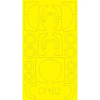 Plastikový model Mask 1/72 MiG-29UB Izdelye 9.51 (TRUMP)