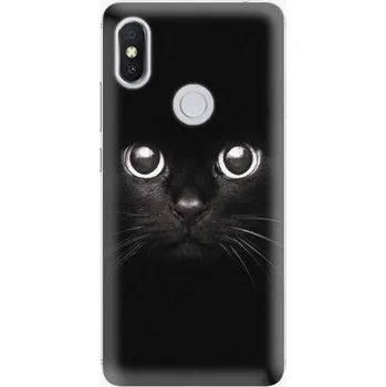Pouzdro na mobilní telefon iSaprio Black Cat pro Xiaomi Redmi S2