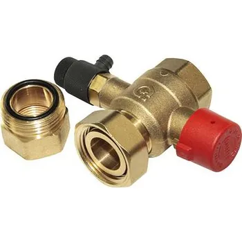 Expanzní nádoba CALEFFI Kohout kulový s vypouštěním