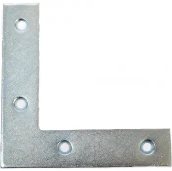 Tesařské kování Rohovník ZB - 80x80x15mm