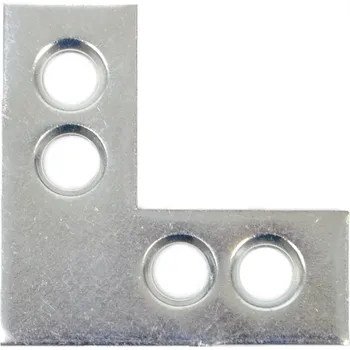 Tesařské kování Rohovník ZB - 30x30x15mm