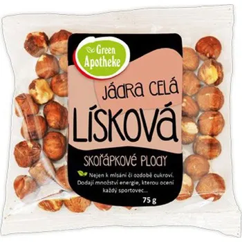Green Apotheke Lísková jádra 75 g