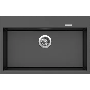 Granitový dřez Sinks Maximo 780 metalblack 74