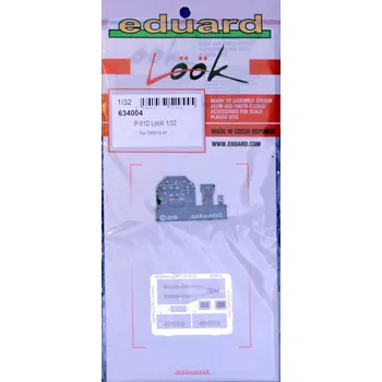 Plastikový model BRASSIN 1/32 P-51D LööK (TAM)