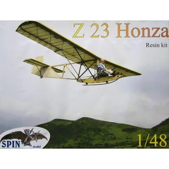 Plastikový model 1/48 Z-23 Honza (resin kit, incl. decals)