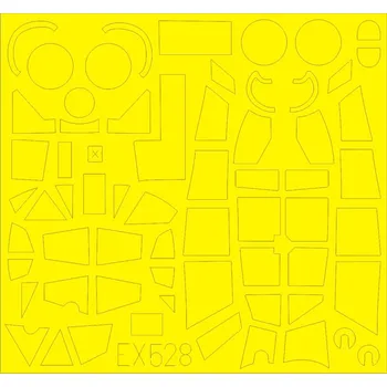 Plastikový model Mask 1/48 Do 17Z-2 (ICM)