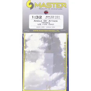 1/32 Angle Of Attack probes - US type (5 pcs.)