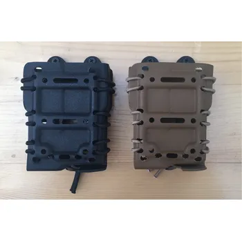 Příslušenství pro sportovní střelbu Samosvorná sumka - pro plastové zásobníky ( M4; .223; 5.56 ) - standardní upínání Barva: Písková