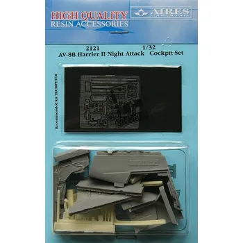 autíčko 1/32 AV-8B Harrier II night attack cockpit (TRUMP)