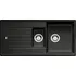 Granitový dřez Blanco Zia 6 S bez excentru oboustranné provedení antracit