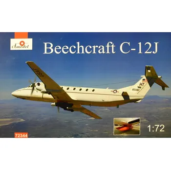 Plastikový model 1/72 Beechcraft C-12J (USAF)
