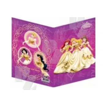 Sešit Holografický obal na sešit A4 Disney Princezny mix, Jiří Models