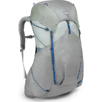 turistický batoh Osprey Levity 45 l SM Parallax Silver